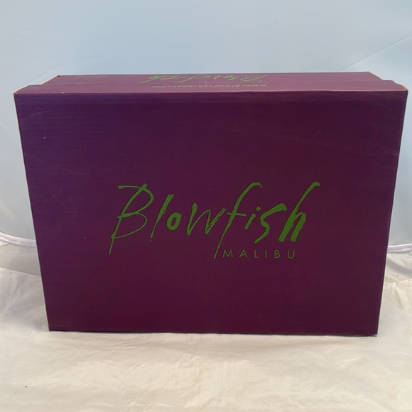 Blowfish Malibu Platform Open Toe Shoes - Picture 14 of 15